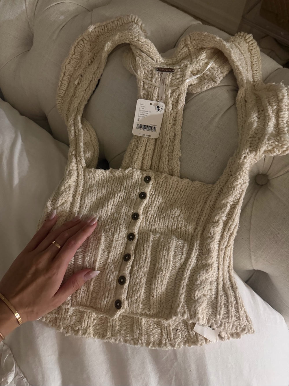 Knit Top Free people
